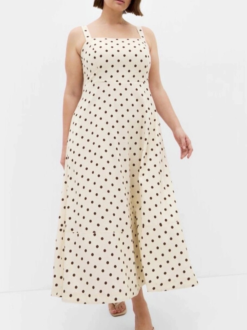 City Chic Collins Spot Print Maxi Dress – XS / US 12